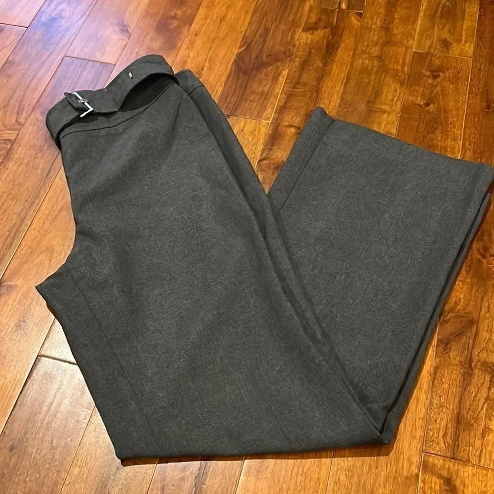 New York & Company City Stretch Gray Pant